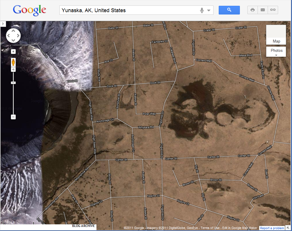 ©2011 Google - Imagery ©2011 DigitalGlobe, GeoEye